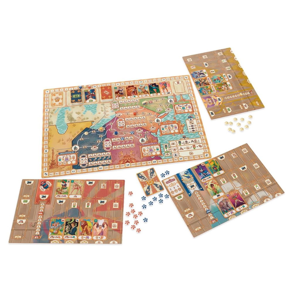 3 Ring Circus (EN)