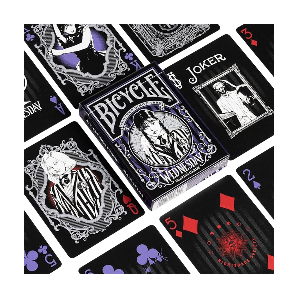 Bicycle Playing Cards - Wednesday (EN)