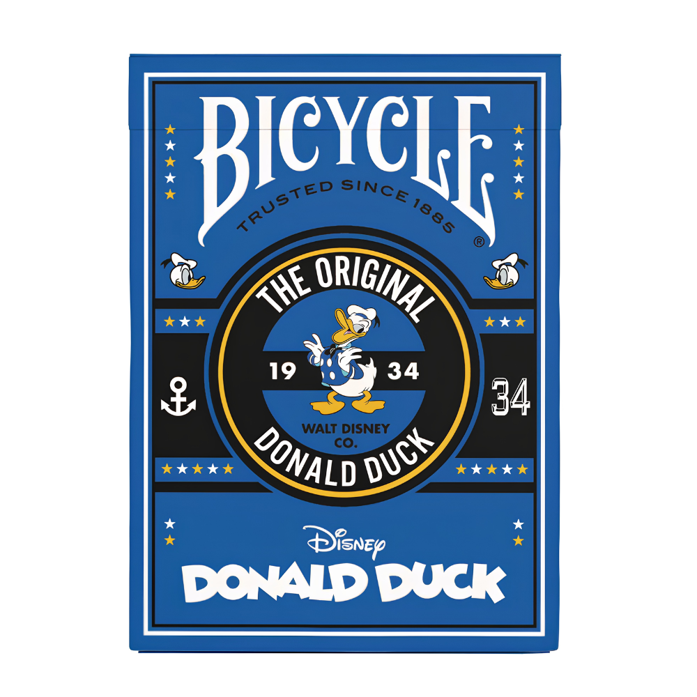 Bicycle Playing Cards - Disney: Donald Duck (EN)