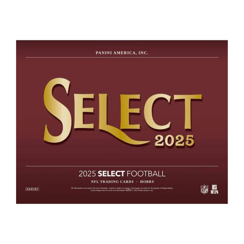 2025 Panini Select Football Hobby