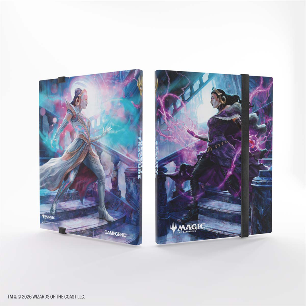 Album: Magic: The Gathering - Reality Fracture Casual Album 18-Pocket - Liliana, Devoted Healer / Lil