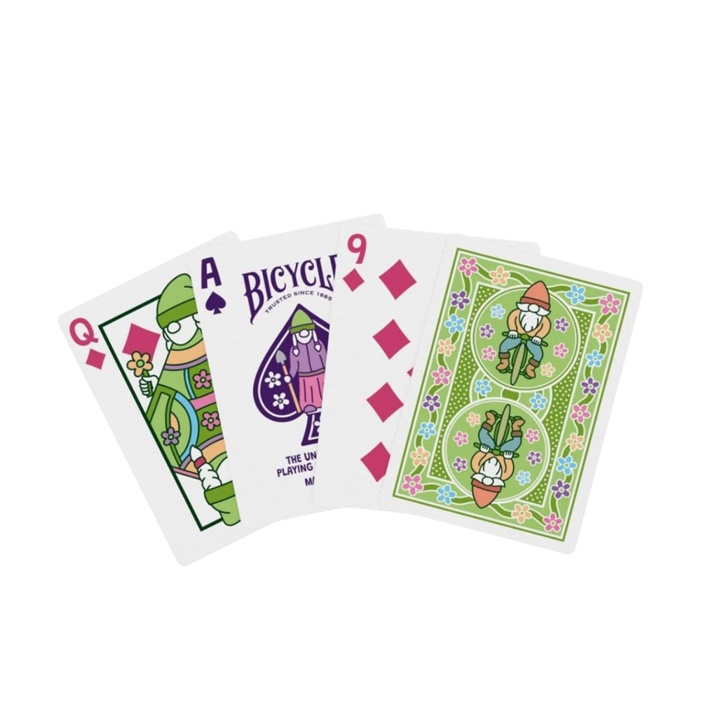 Bicycle Playing Cards - Garden Gnome (EN)