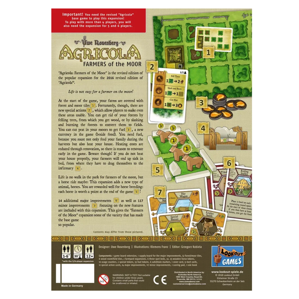 Agricola: Farmers of the Moor (EN)