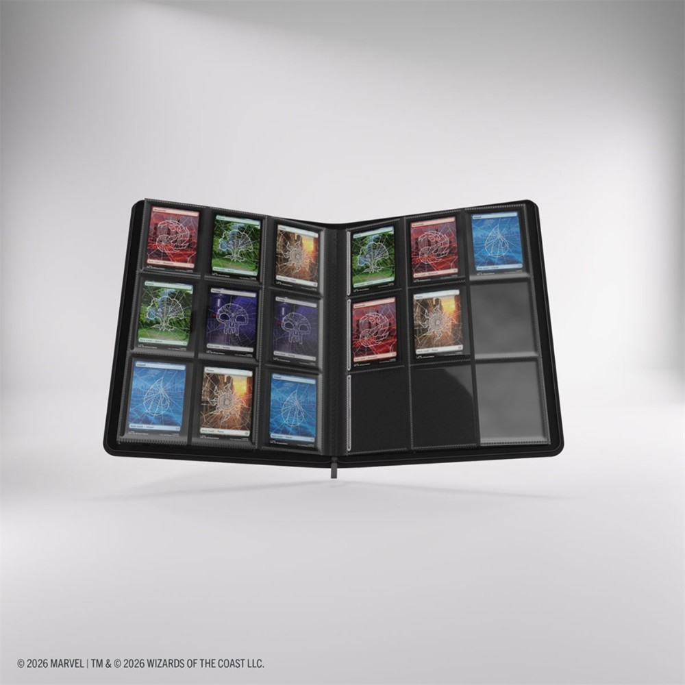 Binder: Magic: The Gathering: Marvel Super Heroes: Zip-Up Album 18-Pkt: Marvel Age (ML)