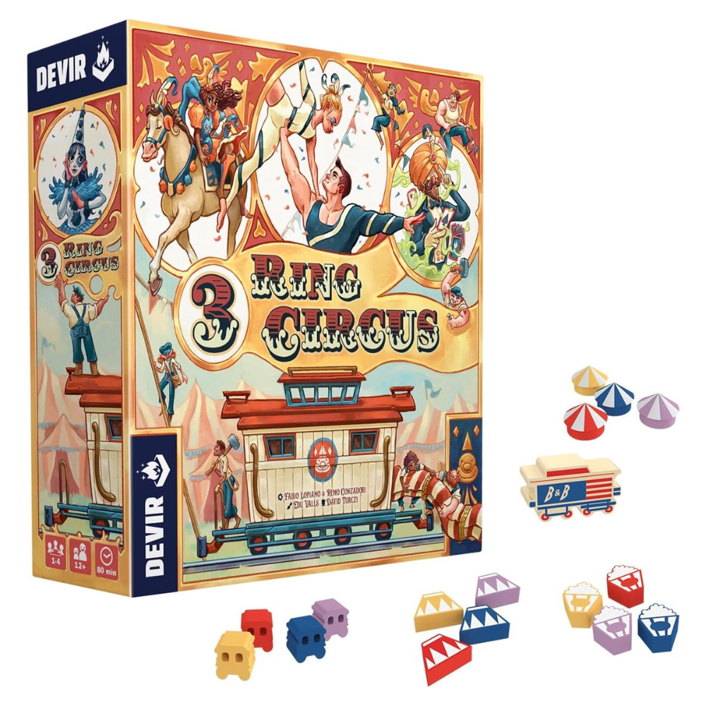 3 Ring Circus (EN)