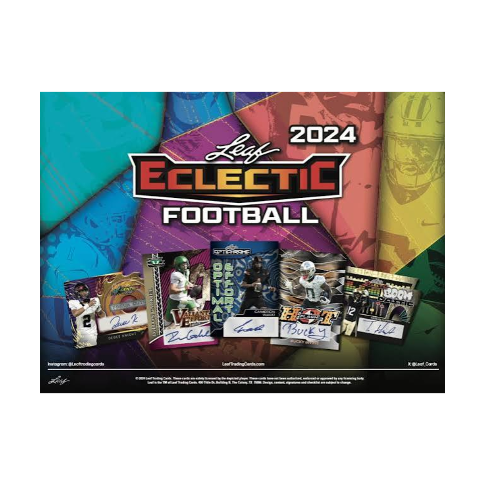 2024 Leaf Eclectic Football