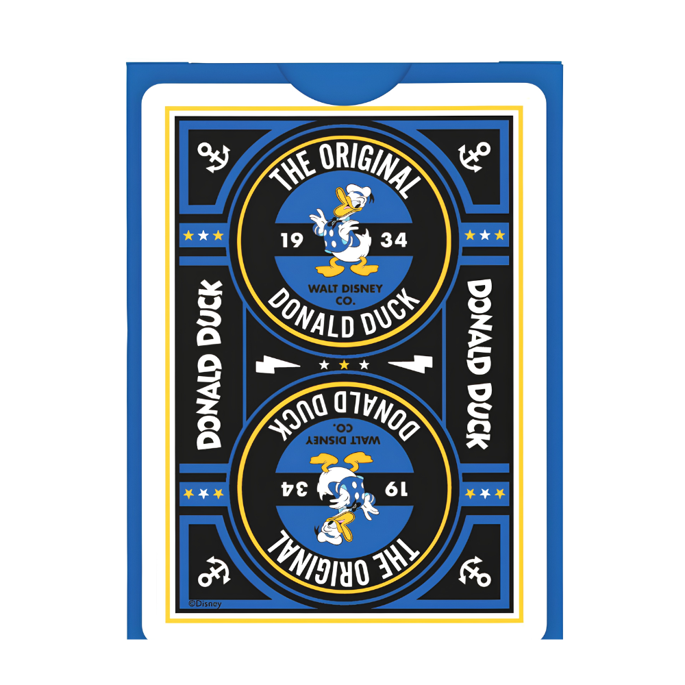 Bicycle Playing Cards - Disney: Donald Duck (EN)