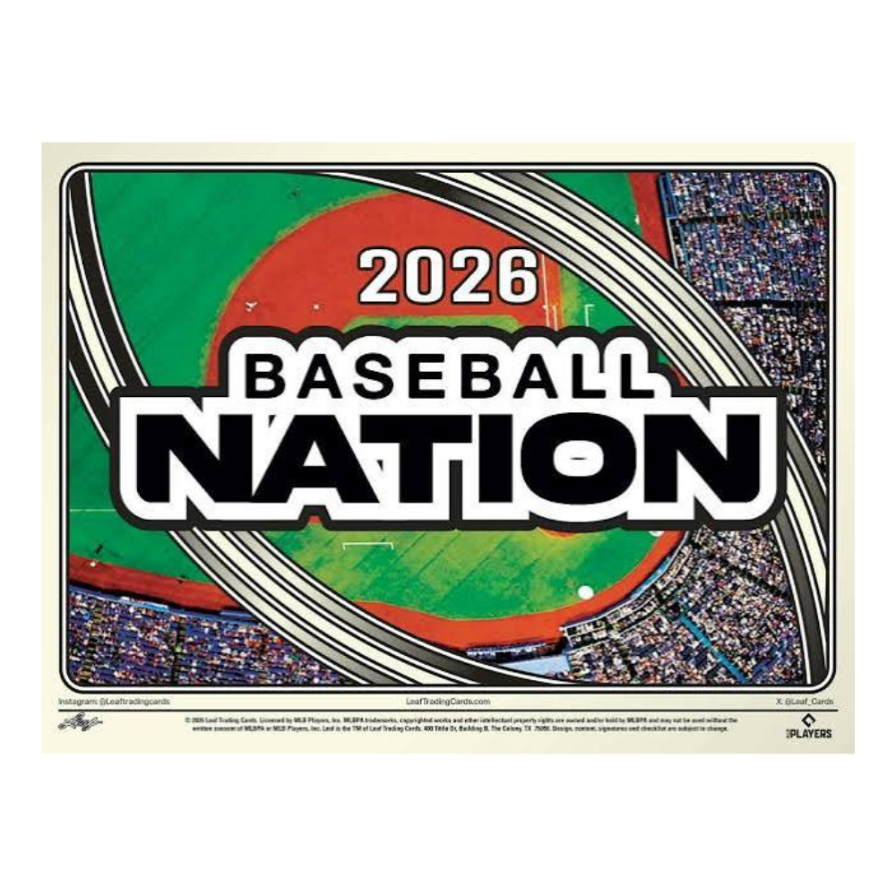 2026 Leaf Baseball Nation Jumbo TC