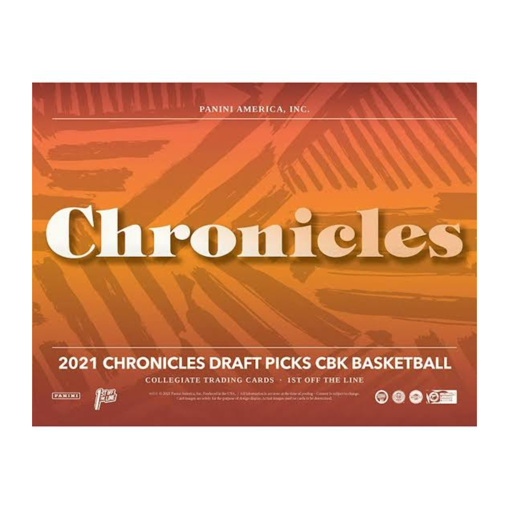 2021 Panini Chronicles Draft Pick Basketball