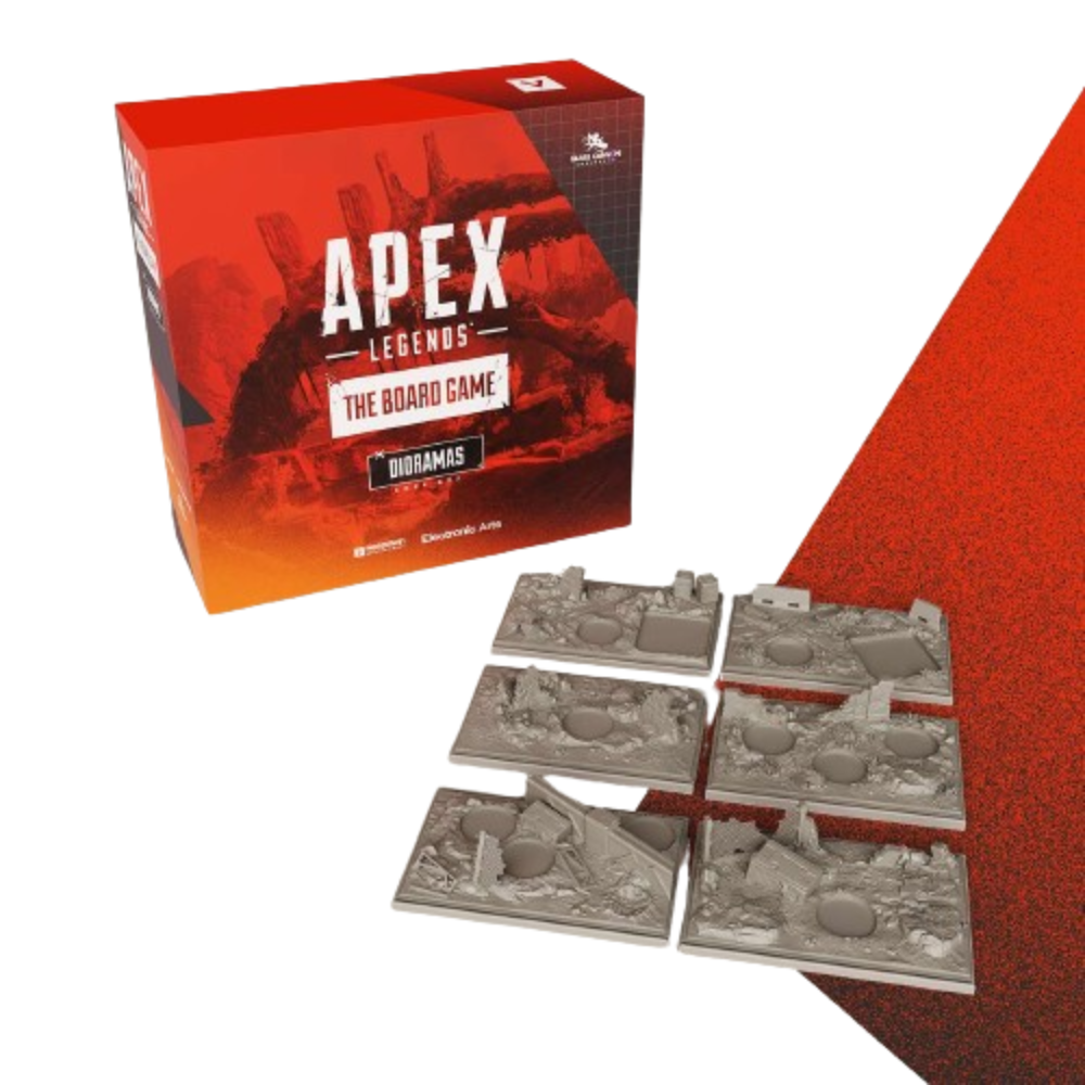 Apex Legends - The Board Game: Dioramas Core Expansion (EN)