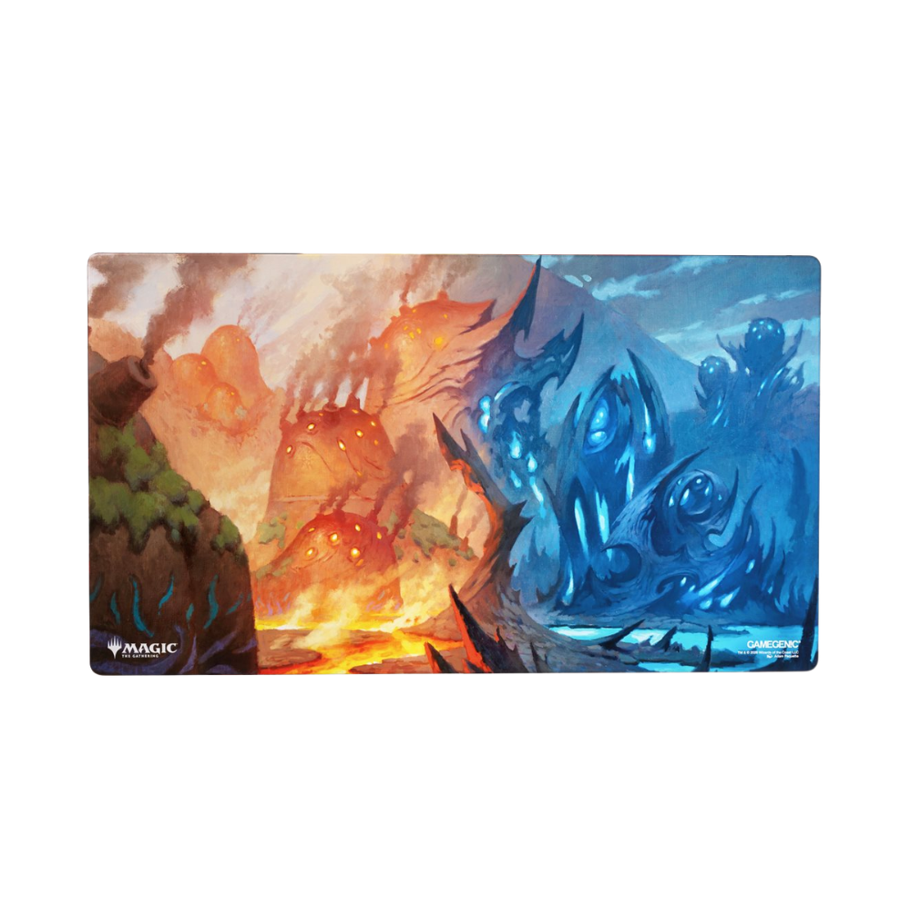 Playmat: Shiny Treatment: Magic: The Gathering - Lorwyn Eclipsed: Steam Vents (ML)