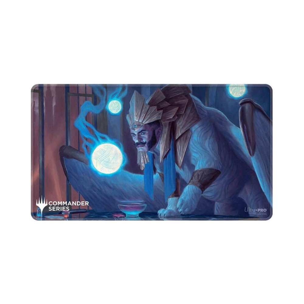 Playmat: Stitched: Magic: The Gathering - Commander Series 8: Tivit, Seller of Secrets (EN)