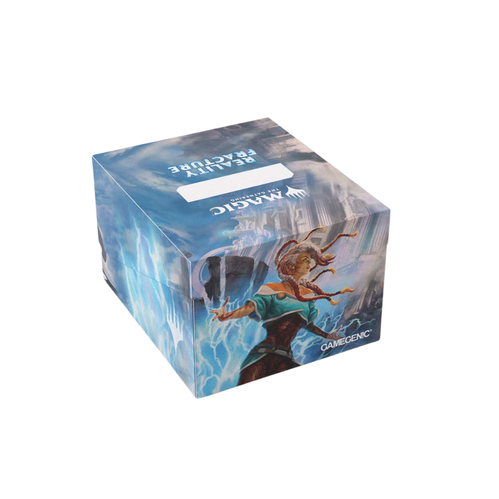 Deck Box: Magic: The Gathering - Reality Fracture Soft Crate XL Sideloading (100 ct) - Tam Beleren