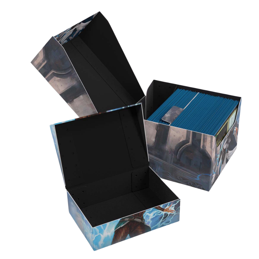 Deck Box: Magic: The Gathering - Reality Fracture Soft Crate XL Sideloading (100 ct) - Tam Beleren