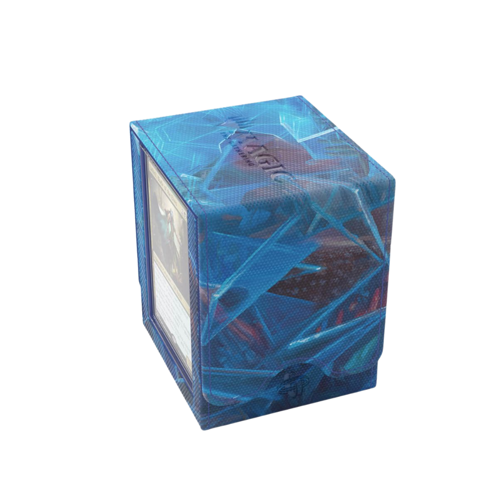 Deck Box: Magic: The Gathering - Reality Fracture Squire PLUS XL (100 ct) - Overwrite the Multiverse