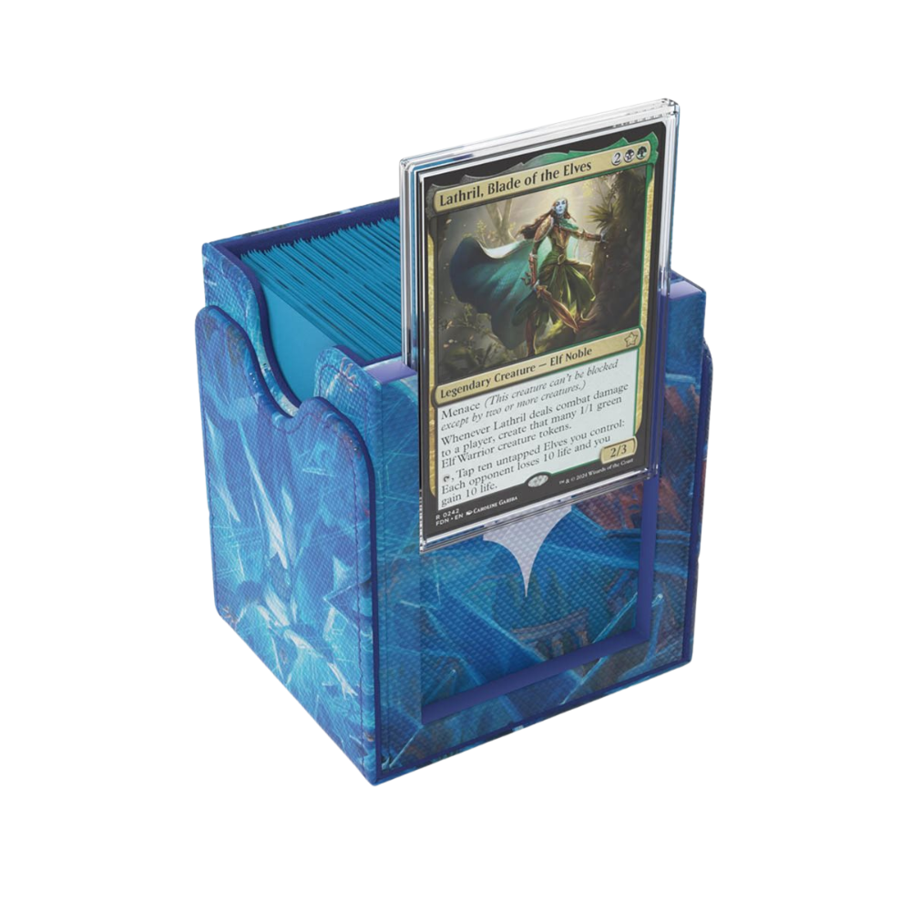 Deck Box: Magic: The Gathering - Reality Fracture Squire PLUS XL (100 ct) - Overwrite the Multiverse