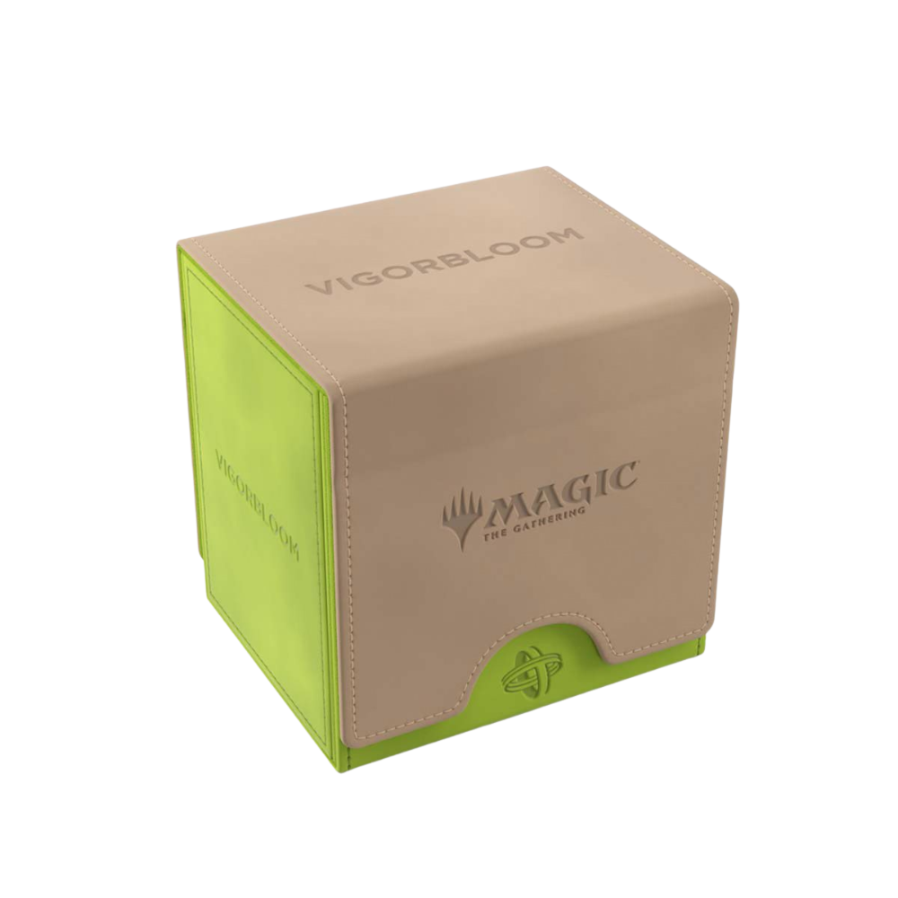 Deck Box: Magic: The Gathering - Reality Fracture Sidekick PRO XL (100 ct) - Vigorbloom (ML)