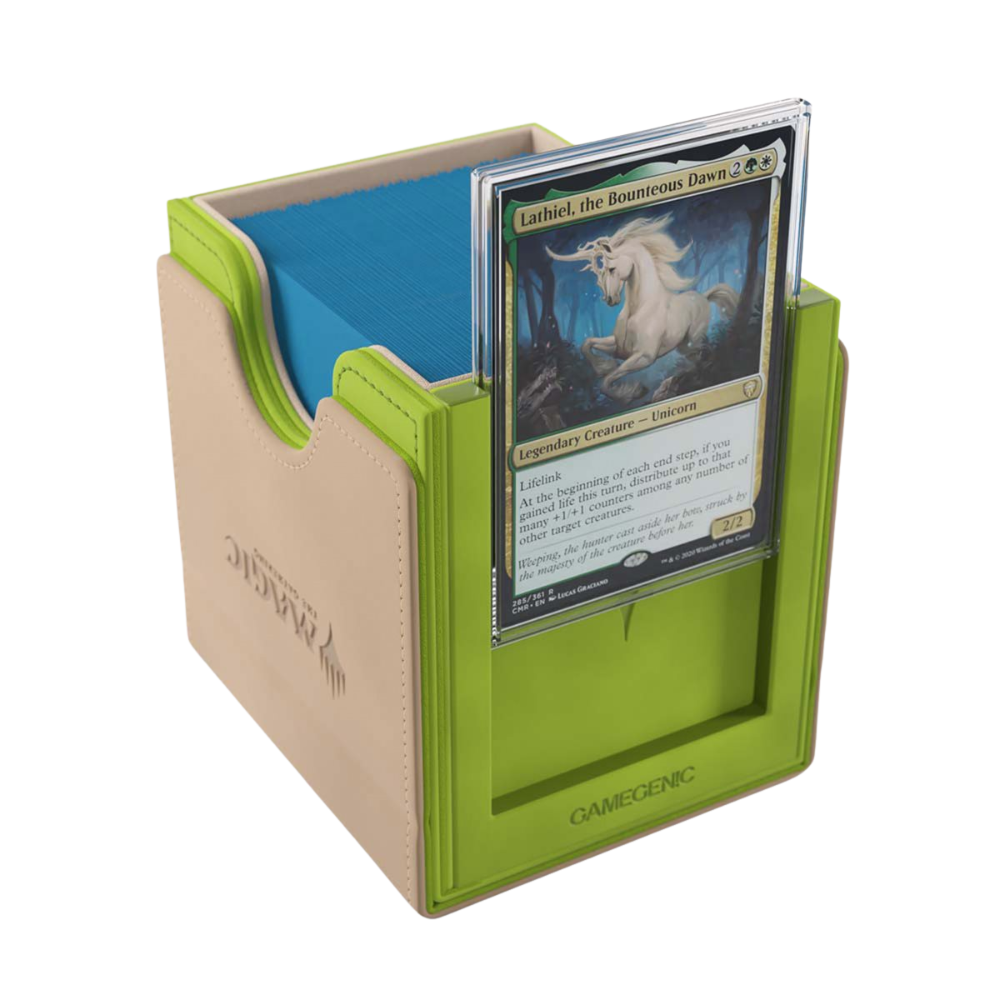 Deck Box: Magic: The Gathering - Reality Fracture Sidekick PRO XL (100 ct) - Vigorbloom (ML)