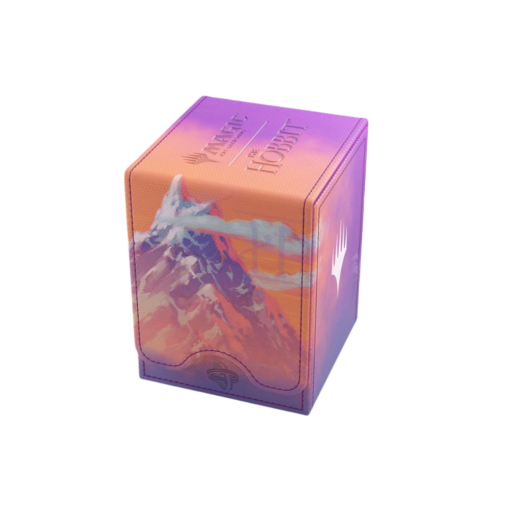 Deck Box: Magic: The Gathering - The Hobbit: Squire XL (80 ct.)- Gollum, Riddle Master / The Lonely M