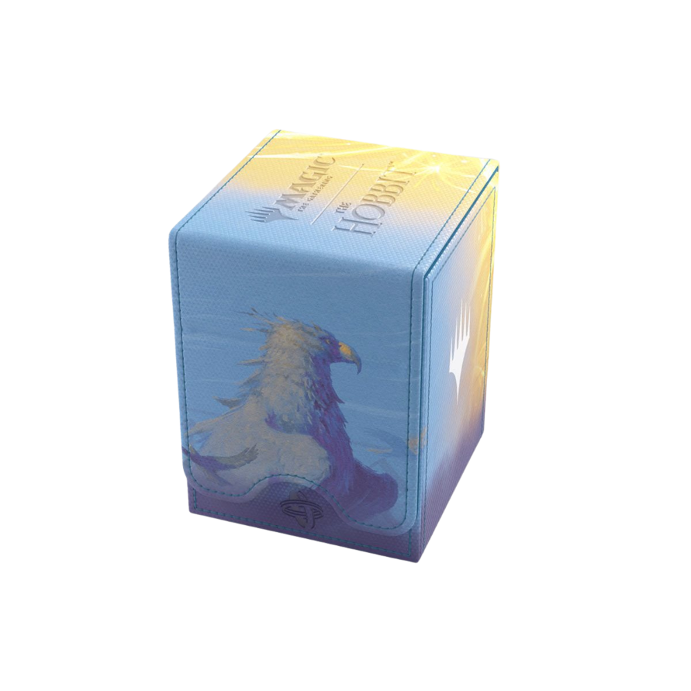 Deck Box: Magic: The Gathering - The Hobbit: Squire XL (80 ct.) - Gandalf, Goblin's Bane / The Lord of
