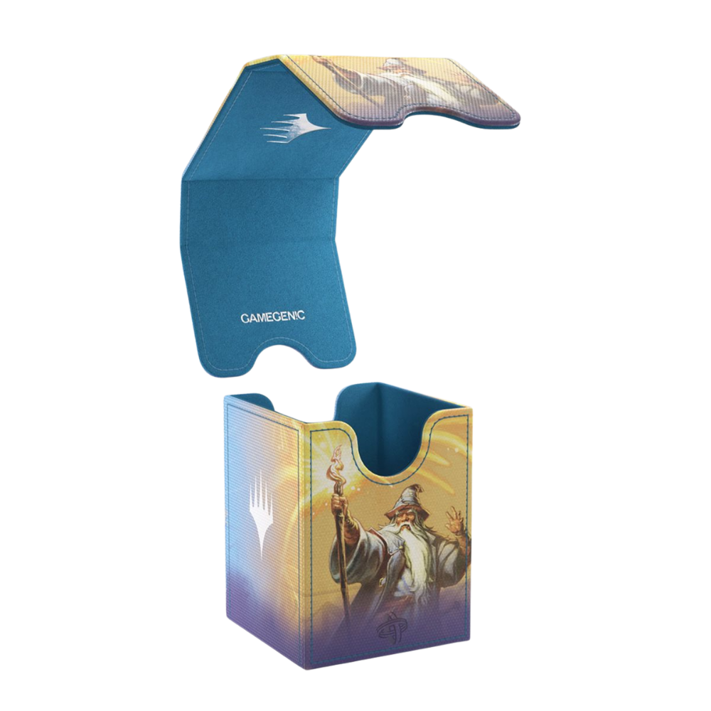Deck Box: Magic: The Gathering - The Hobbit: Squire XL (80 ct.) - Gandalf, Goblin's Bane / The Lord of