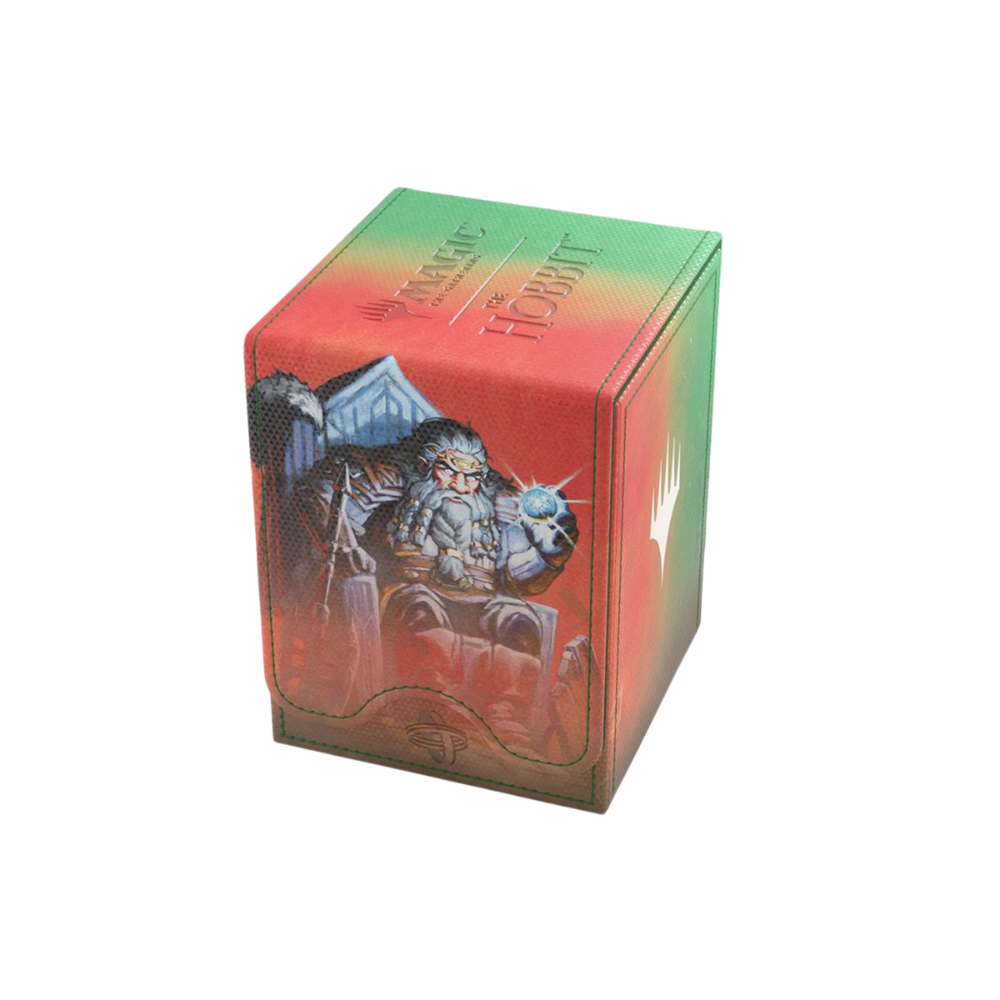 Deck Box: Magic: The Gathering - The Hobbit: Squire XL (80 ct.) - Thranduil, the Elvenking / The Mount