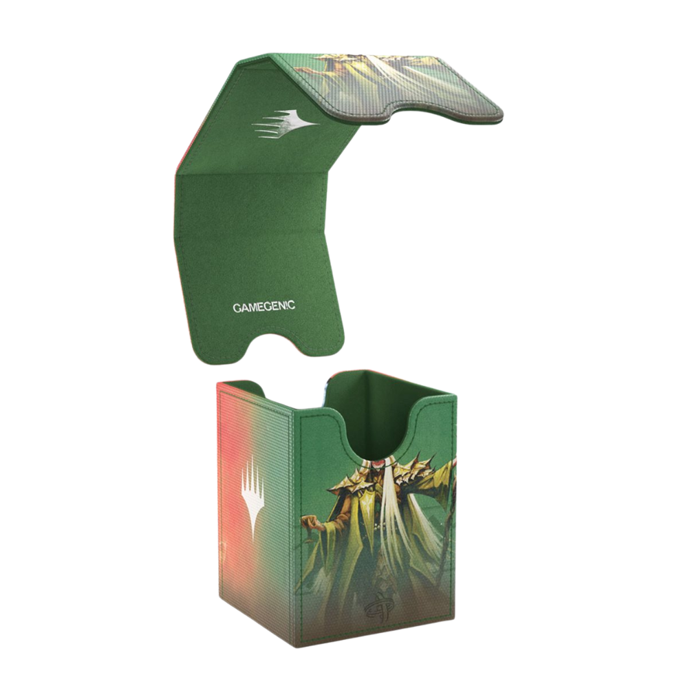 Deck Box: Magic: The Gathering - The Hobbit: Squire XL (80 ct.) - Thranduil, the Elvenking / The Mount