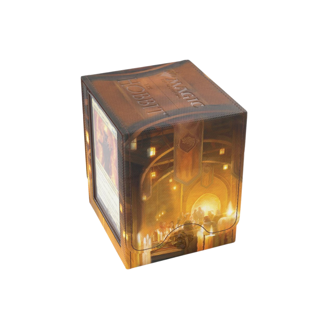 Deck Box: Magic: The Gathering - The Hobbit: Squire PLUS XL (100 ct.) - The Queen of Dale (ML)