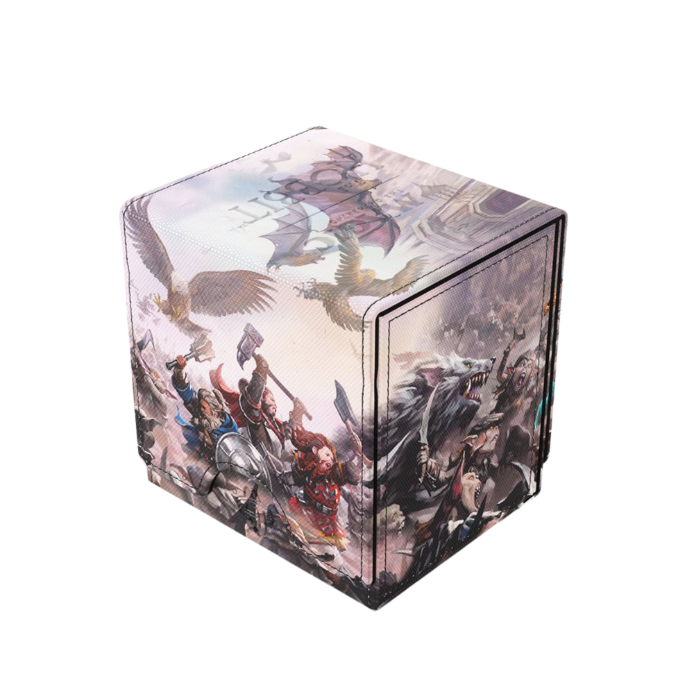 Deck Box: Magic: The Gathering - The Hobbit: Sidekick PRO XL (100 ct.) - Battle of Five Armies (ML)
