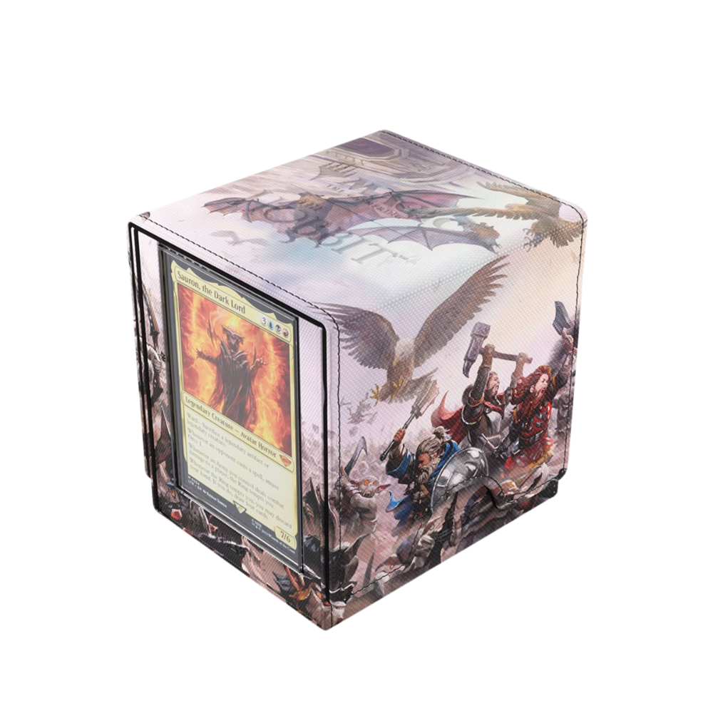 Deck Box: Magic: The Gathering - The Hobbit: Sidekick PRO XL (100 ct.) - Battle of Five Armies (ML)