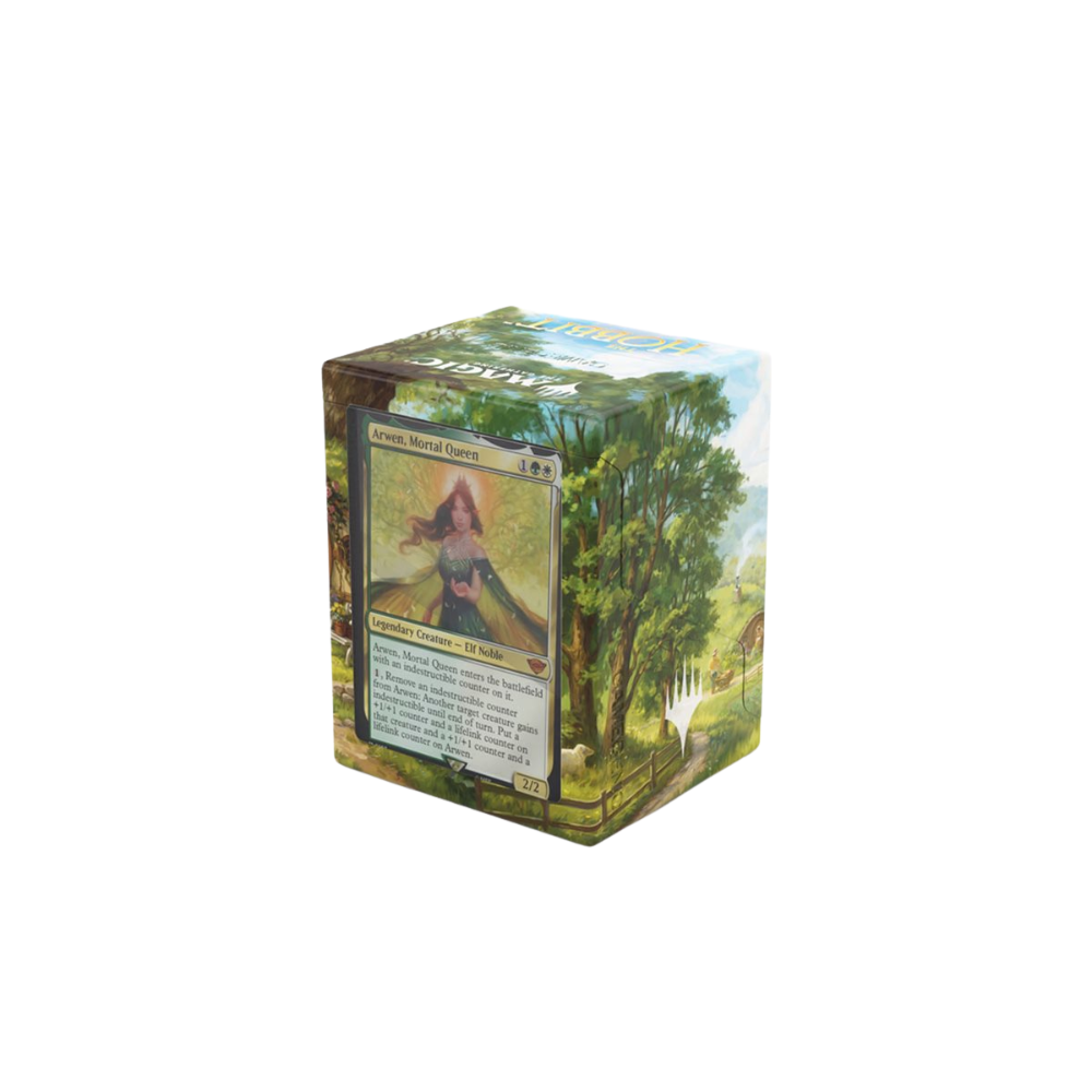 Deck Box: Magic: The Gathering - The Hobbit: Bastion XL (80 ct.) - The Shire (ML)