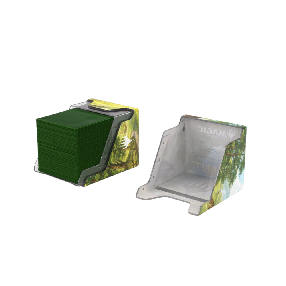 Deck Box: Magic: The Gathering - The Hobbit: Bastion XL (80 ct.) - The Shire (ML)