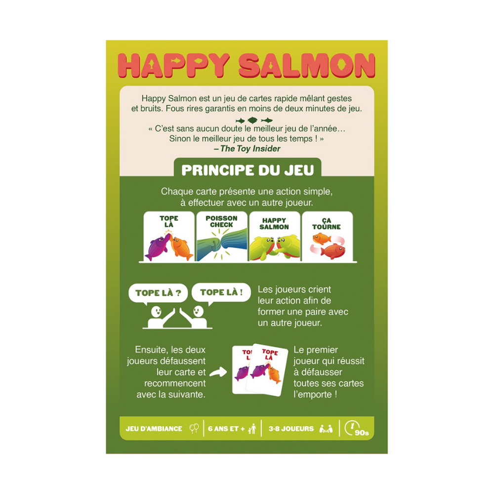 Happy Salmon (FR)