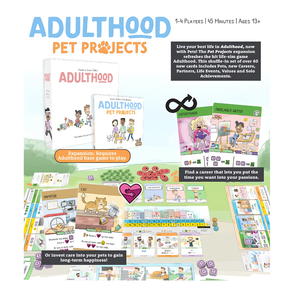 Adulthood: Pet Projects (EN)