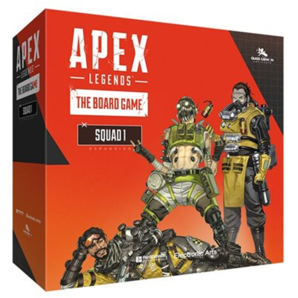 Apex Legends - The Board Game: Squad 1 Expansion (EN)