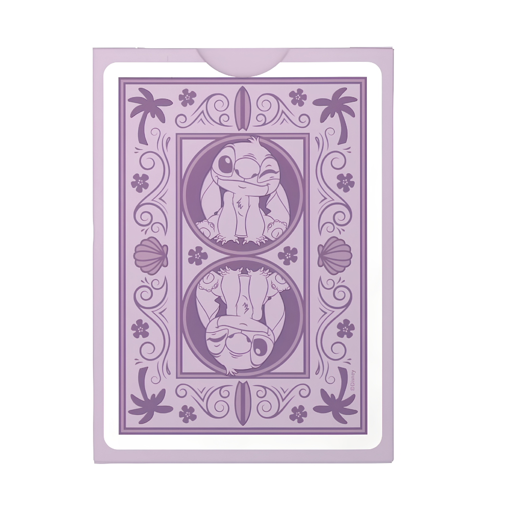 Bicycle Playing Cards - Disney: Stitch Purple (EN)