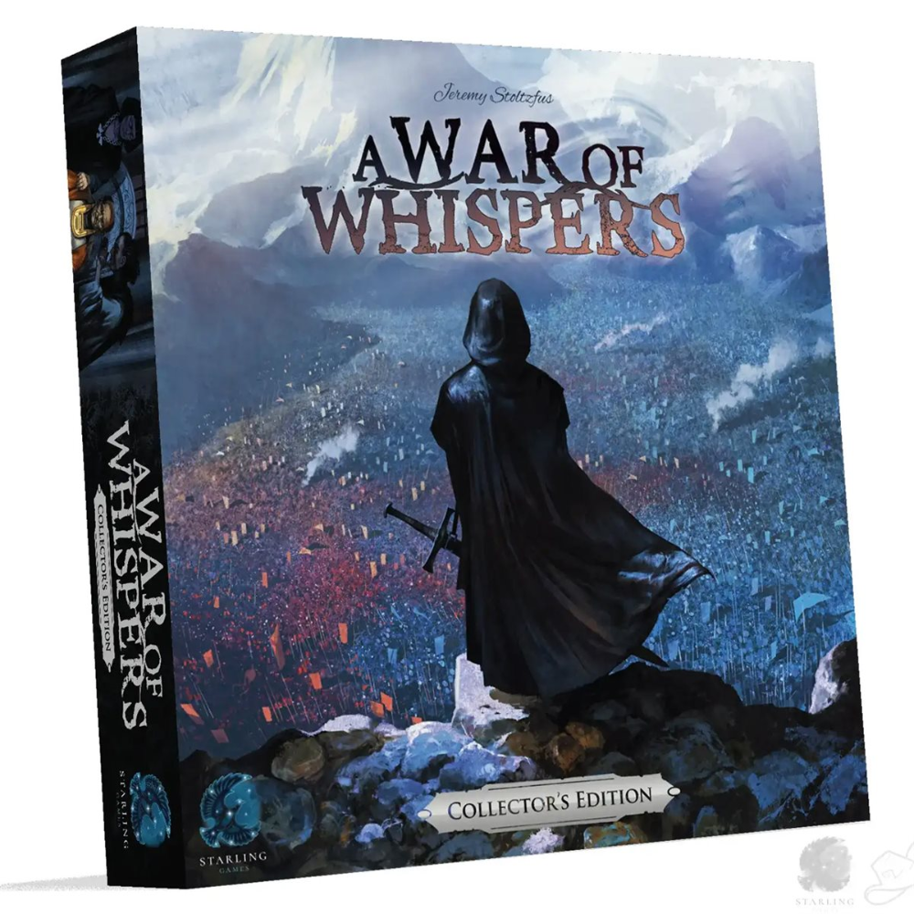 A War of Whispers: Collectors Edition (EN)