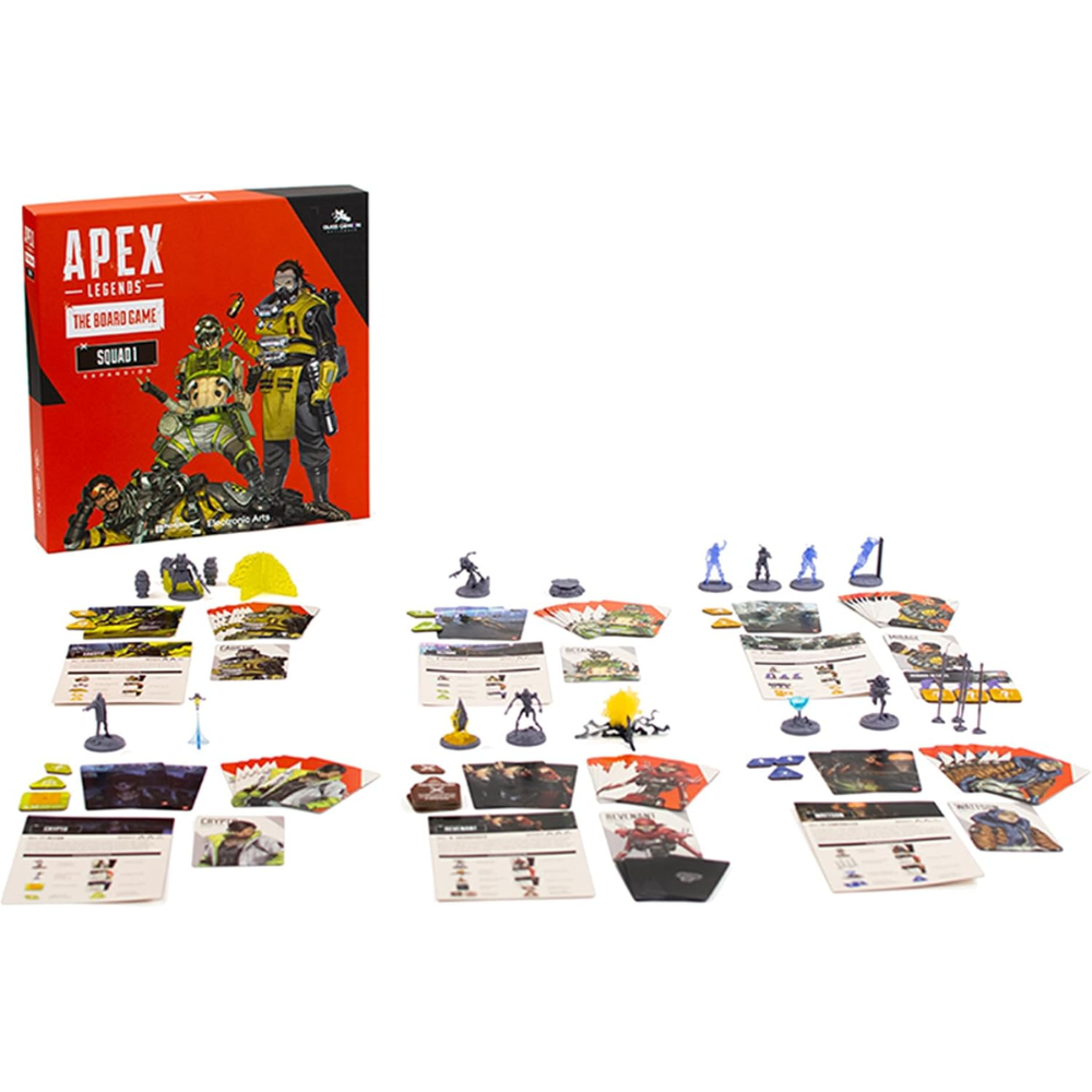 Apex Legends - The Board Game: Squad 1 Expansion (EN)
