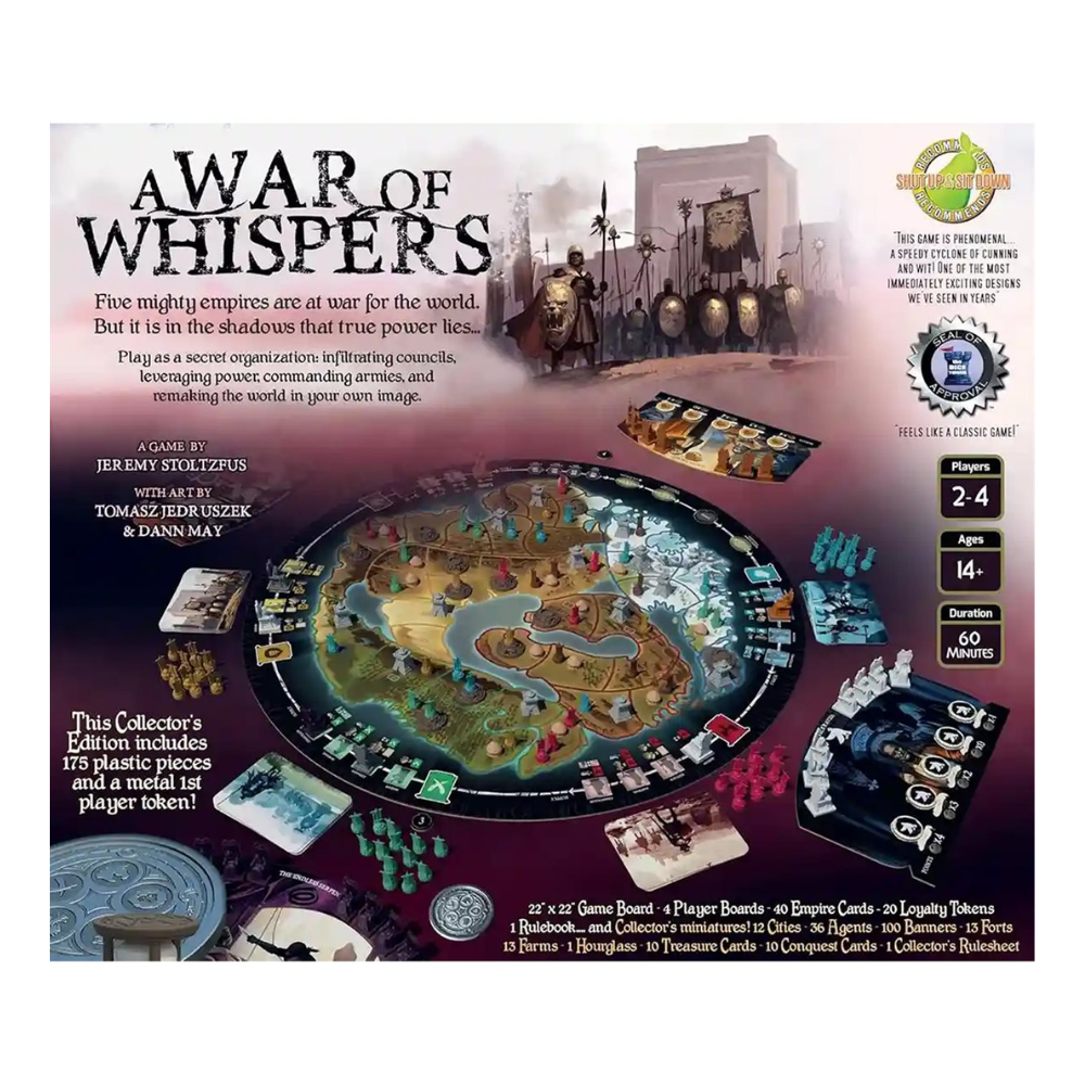 A War of Whispers: Collectors Edition (EN)