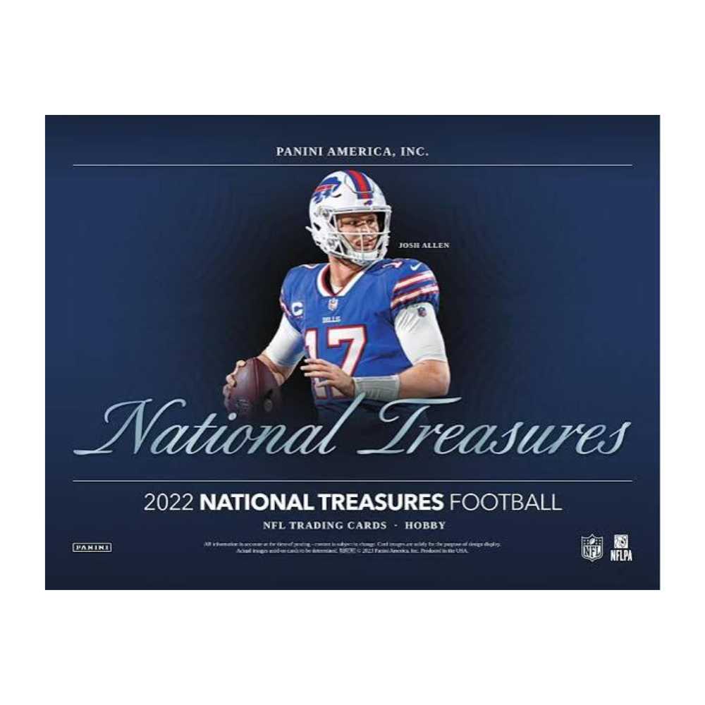 2022 Panini National Treasures Football