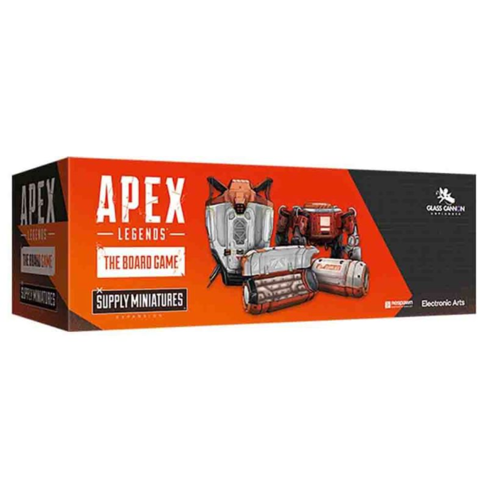 Apex Legends - The Board Game: Supply Miniatures Expansion (EN)