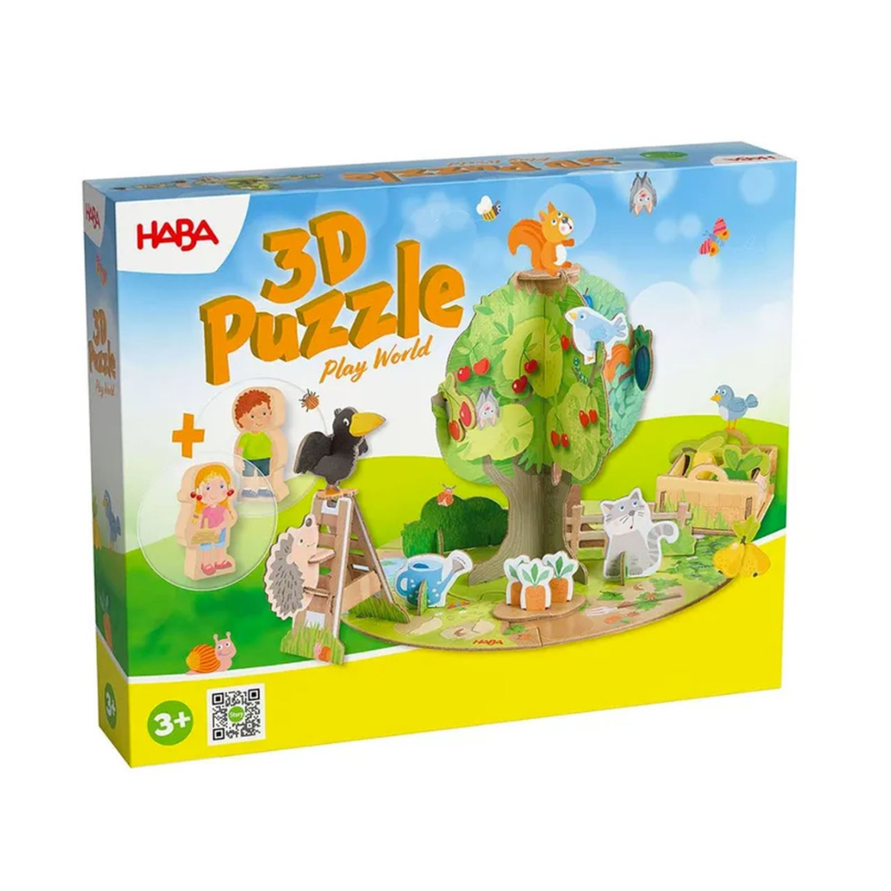 3D Puzzle Play World - Orchard (ML)