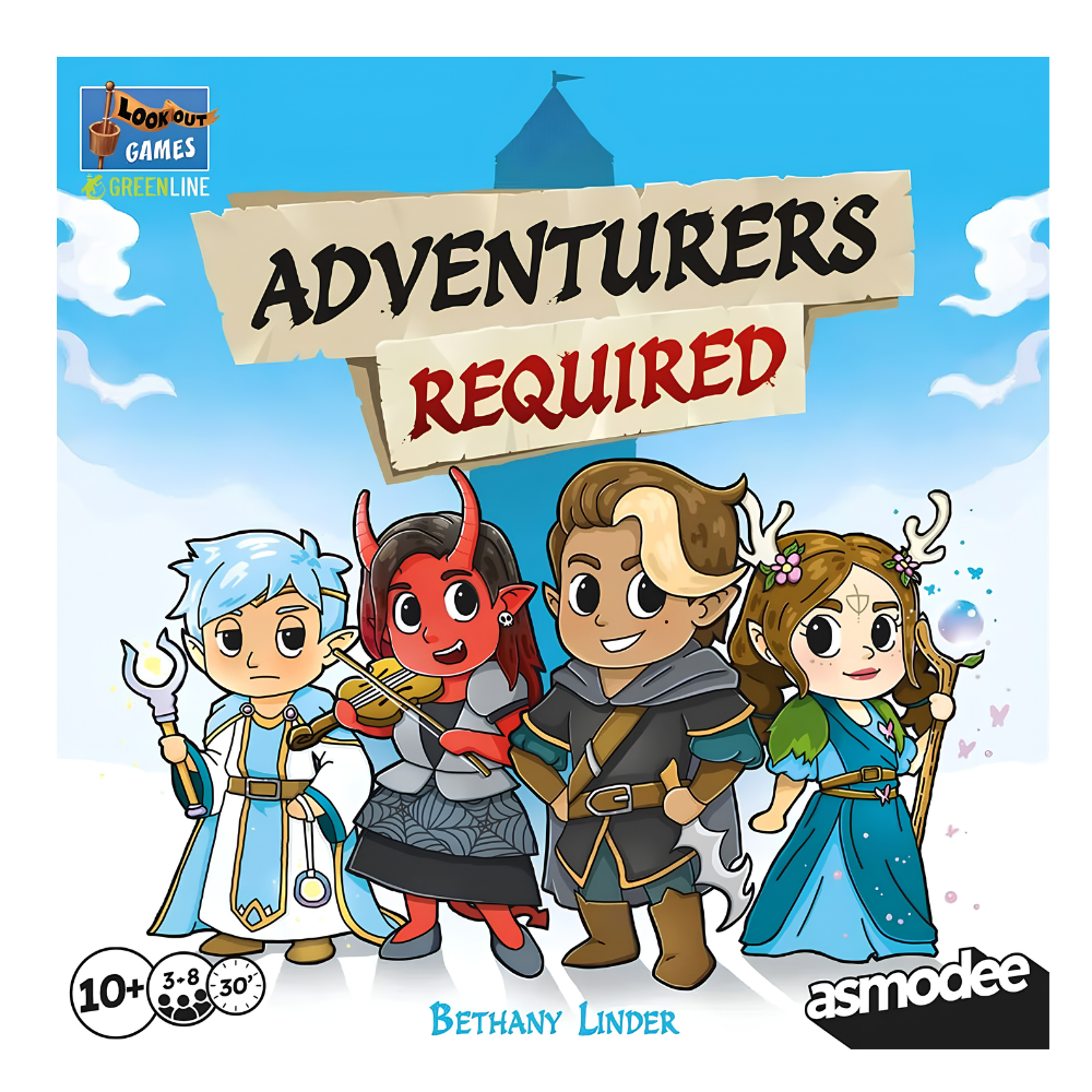 Adventurers Required (EN)