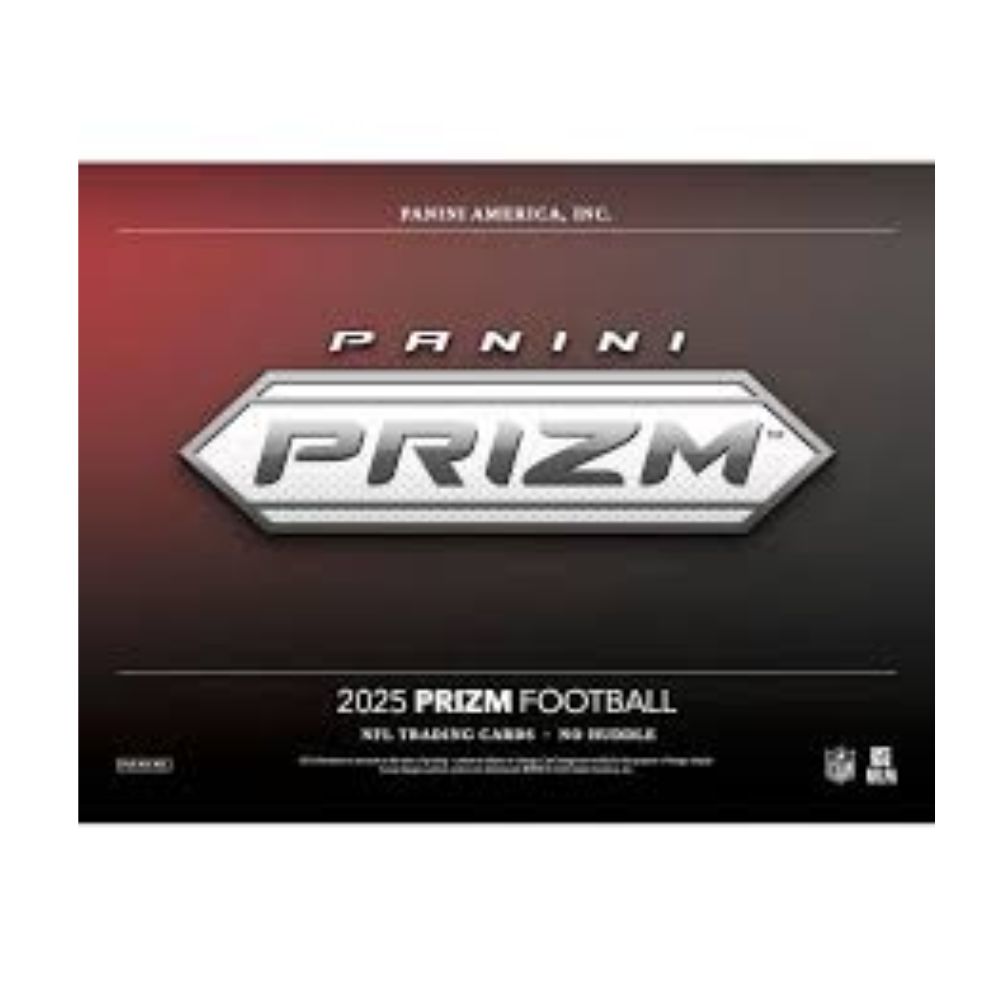 2025 Panini Prizm Black Football Hobby