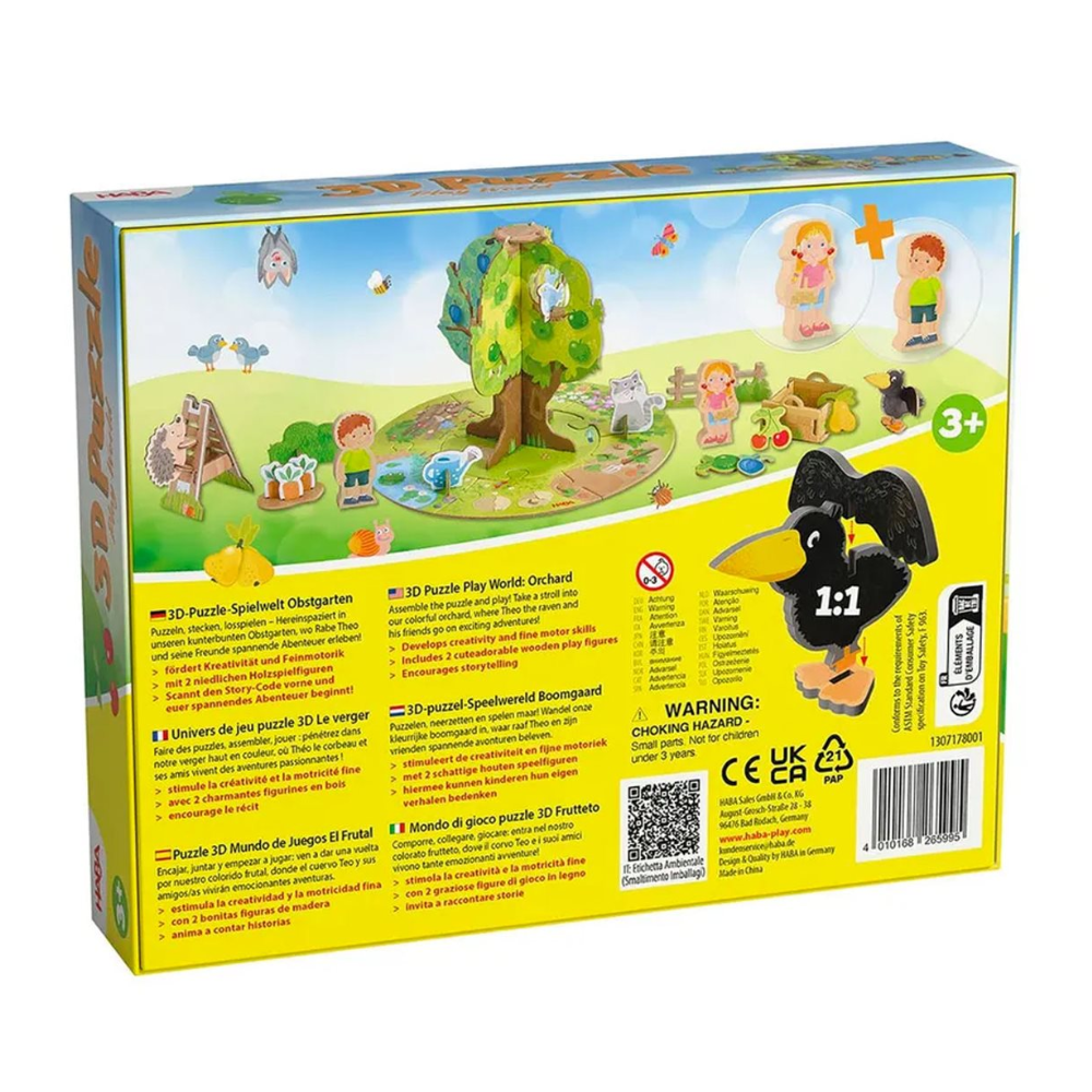 3D Puzzle Play World - Orchard (ML)