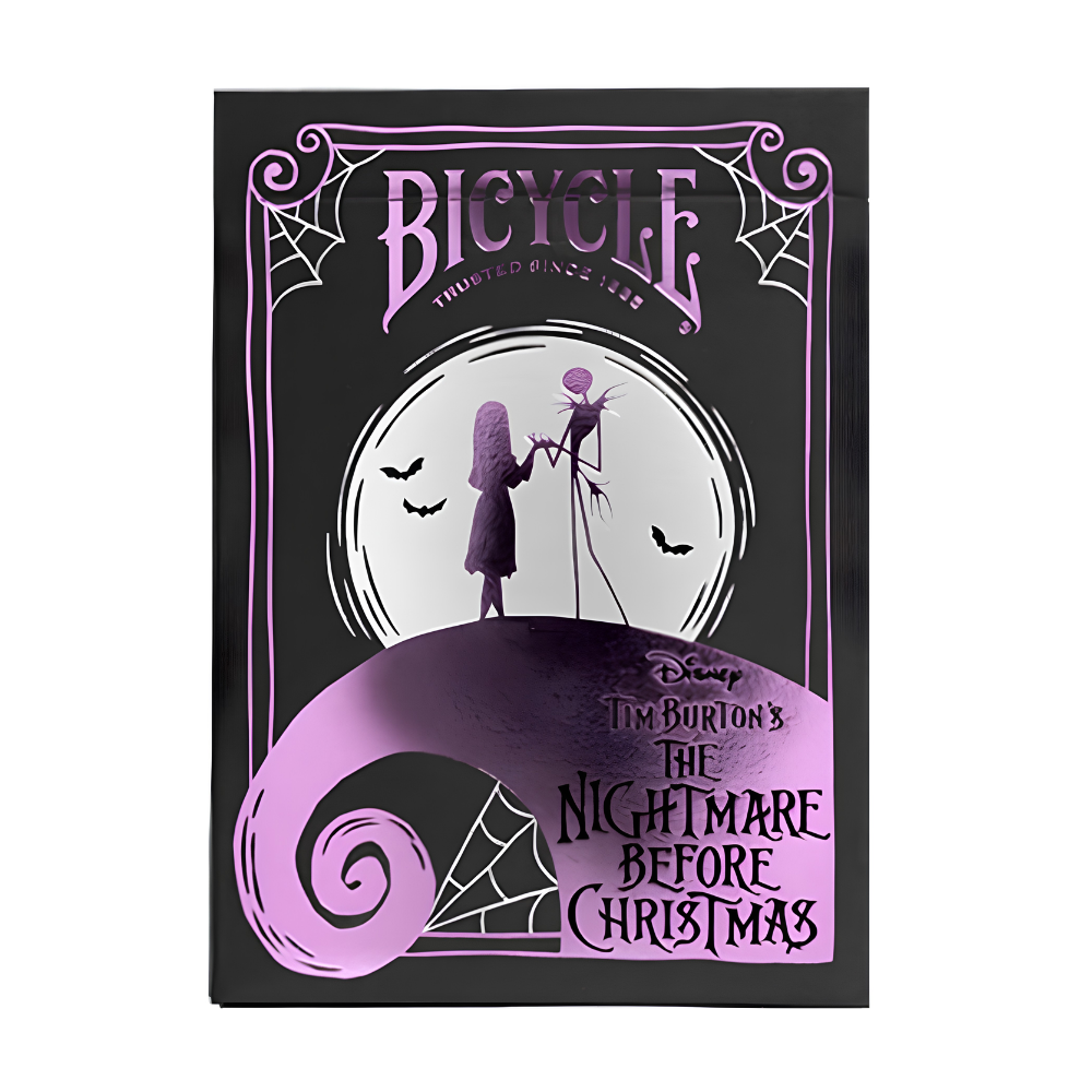 Bicycle Playing Cards - Disney: Tim Burton's The Nightmare Before Christmas (EN)