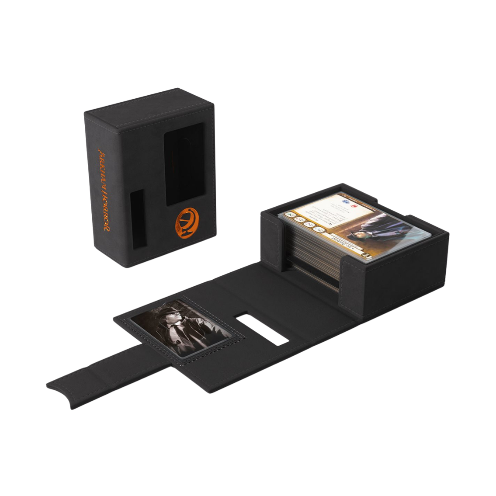 Deck Tome: Arkham Horror: Deck Tome: New Edition Orange (ML)