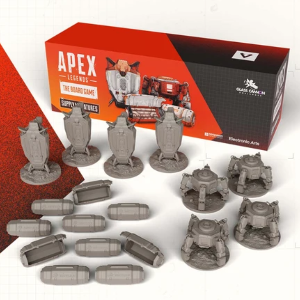Apex Legends - The Board Game: Supply Miniatures Expansion (EN)