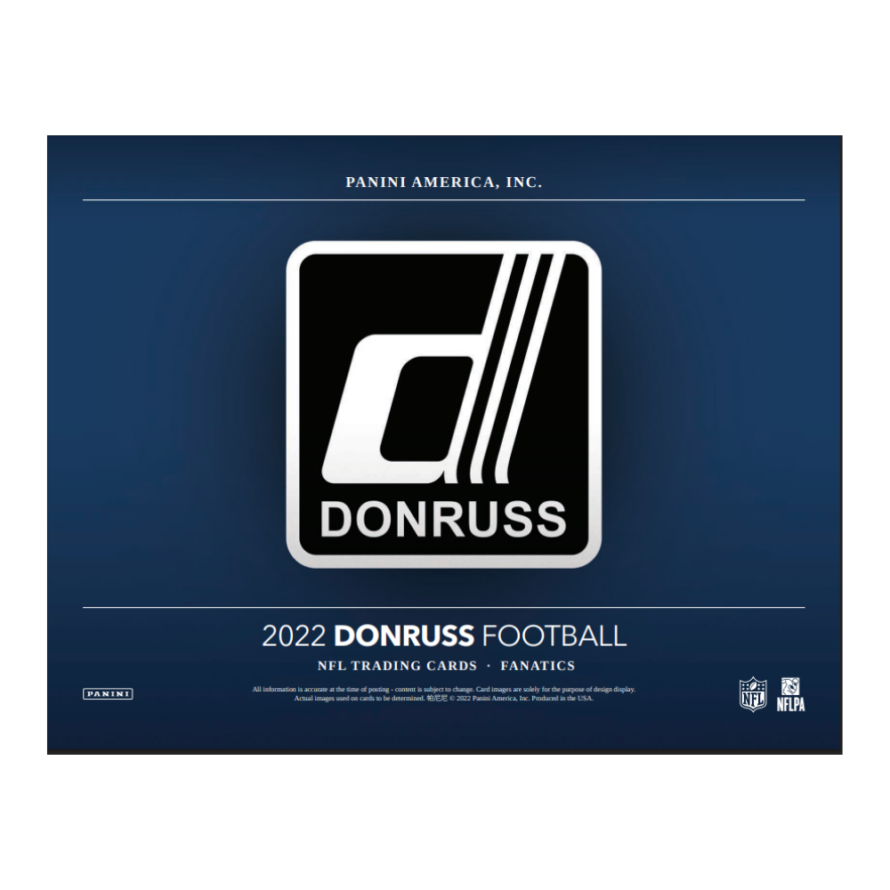 2022 Donruss Football Hobby Factory Set