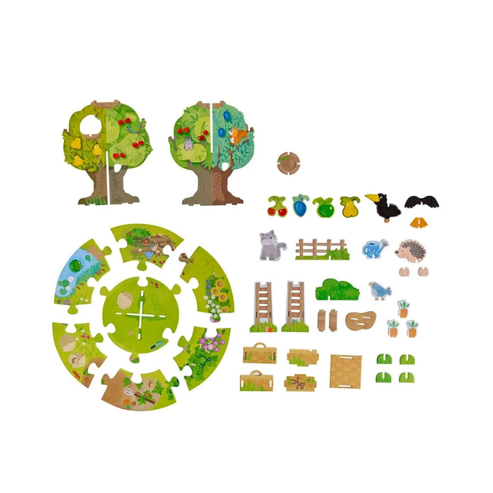 3D Puzzle Play World - Orchard (ML)